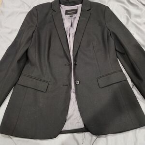 Banana Republic black suit jacket size 10